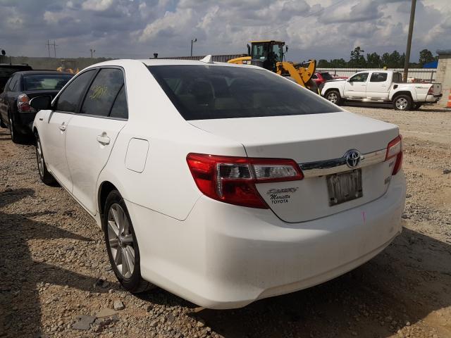 Photo 2 VIN: 4T1BD1FK2DU067558 - TOYOTA CAMRY HYBR 