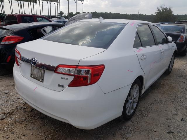 Photo 3 VIN: 4T1BD1FK2DU067558 - TOYOTA CAMRY HYBR 