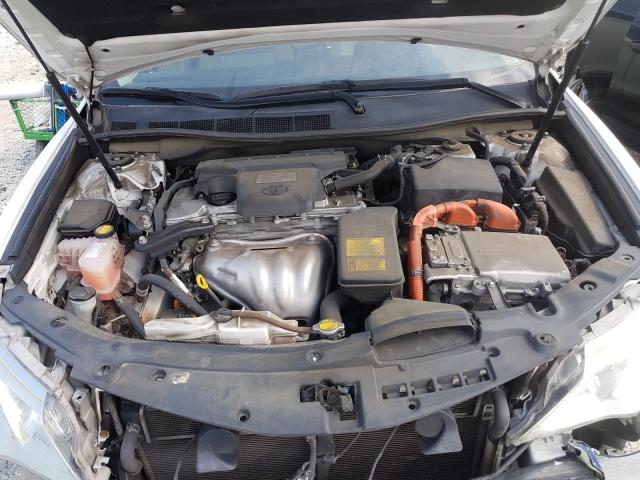 Photo 6 VIN: 4T1BD1FK2DU067558 - TOYOTA CAMRY HYBR 