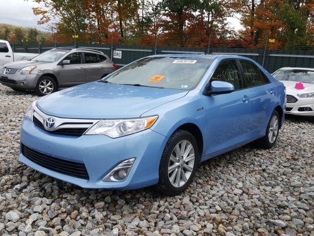 Photo 1 VIN: 4T1BD1FK2DU068404 - TOYOTA CAMRY 