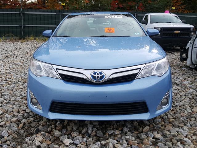 Photo 8 VIN: 4T1BD1FK2DU068404 - TOYOTA CAMRY 