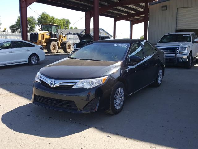 Photo 1 VIN: 4T1BD1FK2DU073568 - TOYOTA CAMRY HYBR 