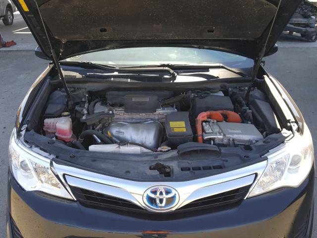 Photo 6 VIN: 4T1BD1FK2DU073568 - TOYOTA CAMRY HYBR 