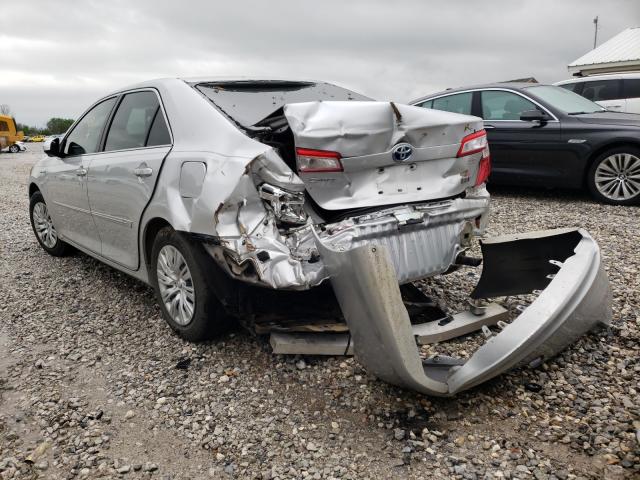 Photo 2 VIN: 4T1BD1FK2DU076017 - TOYOTA CAMRY HYBRID 