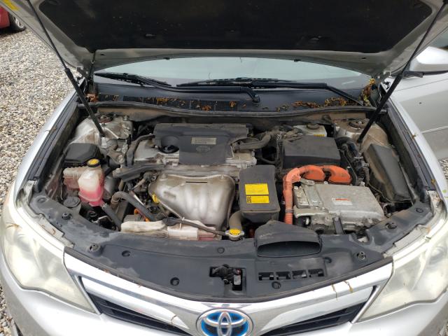 Photo 6 VIN: 4T1BD1FK2DU076017 - TOYOTA CAMRY HYBRID 