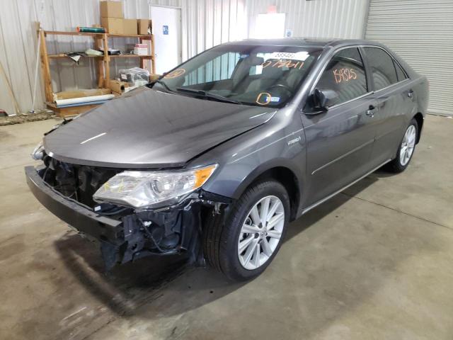 Photo 1 VIN: 4T1BD1FK2DU078611 - TOYOTA CAMRY HYBR 