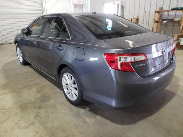 Photo 2 VIN: 4T1BD1FK2DU078611 - TOYOTA CAMRY HYBR 