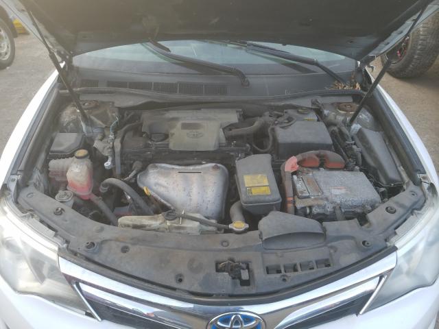 Photo 6 VIN: 4T1BD1FK2DU081122 - TOYOTA CAMRY HYBR 