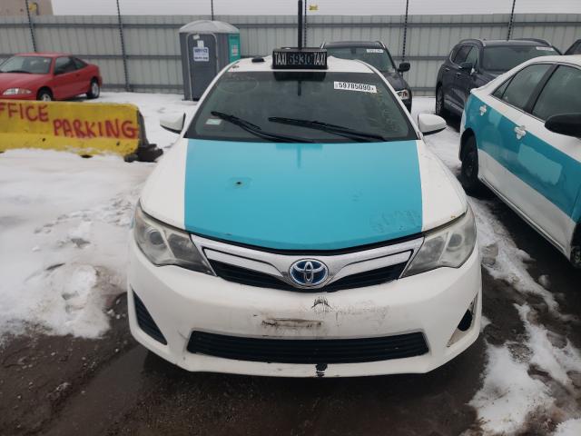 Photo 8 VIN: 4T1BD1FK2DU081122 - TOYOTA CAMRY HYBR 