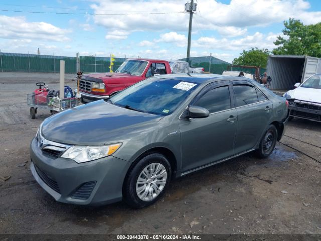 Photo 1 VIN: 4T1BD1FK2DU082707 - TOYOTA CAMRY HYBRID 