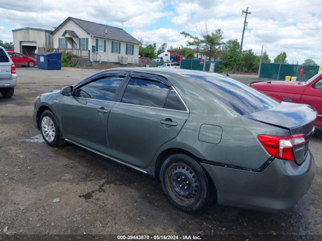 Photo 2 VIN: 4T1BD1FK2DU082707 - TOYOTA CAMRY HYBRID 