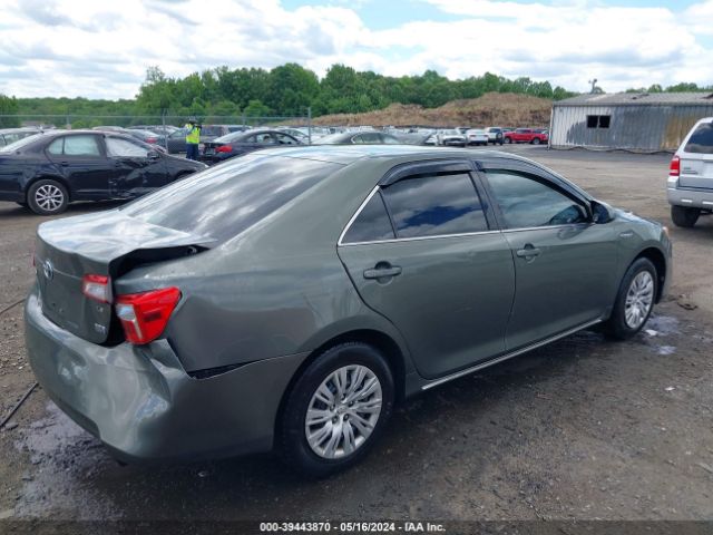 Photo 3 VIN: 4T1BD1FK2DU082707 - TOYOTA CAMRY HYBRID 