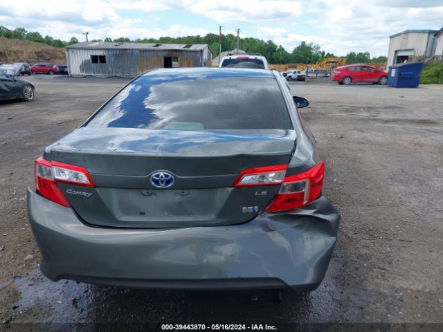 Photo 5 VIN: 4T1BD1FK2DU082707 - TOYOTA CAMRY HYBRID 