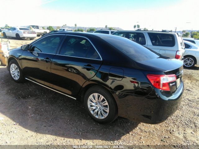 Photo 2 VIN: 4T1BD1FK2DU084893 - TOYOTA CAMRY HYBRID 