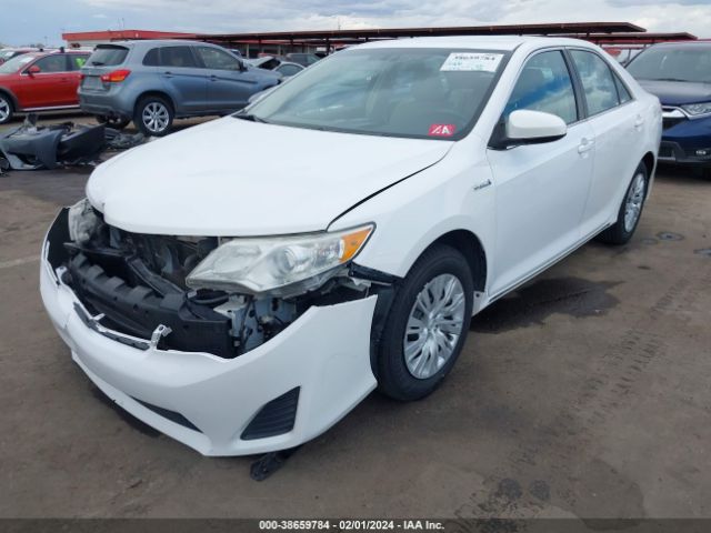 Photo 1 VIN: 4T1BD1FK2DU087860 - TOYOTA CAMRY HYBRID 