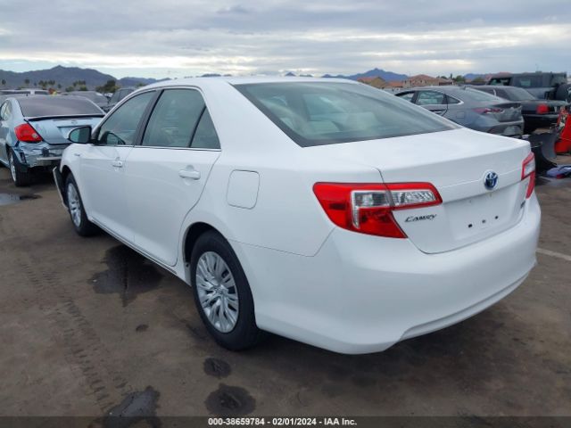 Photo 2 VIN: 4T1BD1FK2DU087860 - TOYOTA CAMRY HYBRID 