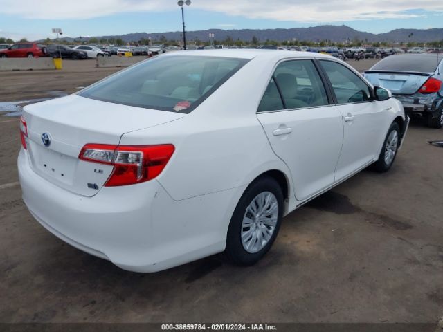 Photo 3 VIN: 4T1BD1FK2DU087860 - TOYOTA CAMRY HYBRID 