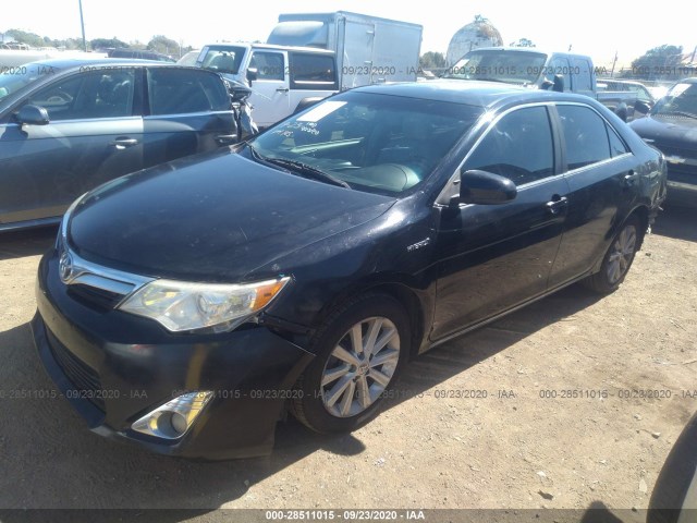 Photo 1 VIN: 4T1BD1FK2DU092363 - TOYOTA CAMRY HYBRID 