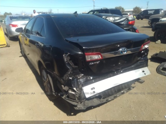 Photo 2 VIN: 4T1BD1FK2DU092363 - TOYOTA CAMRY HYBRID 