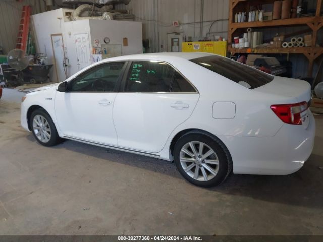 Photo 2 VIN: 4T1BD1FK2DU096333 - TOYOTA CAMRY HYBRID 