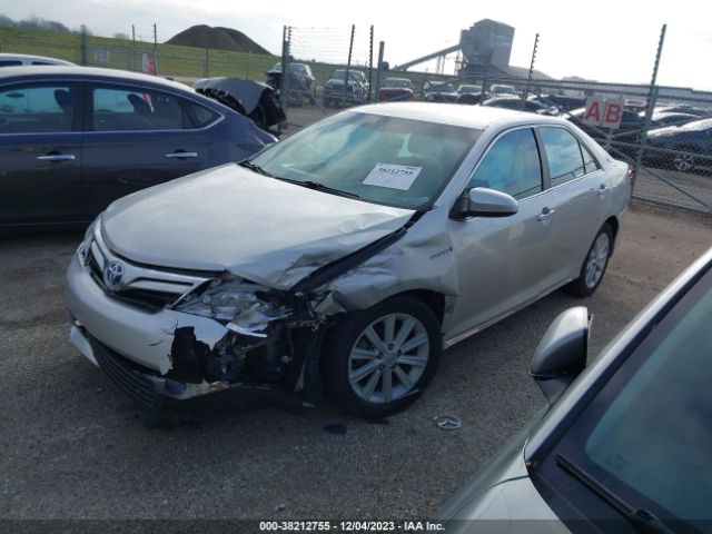 Photo 1 VIN: 4T1BD1FK2EU097631 - TOYOTA CAMRY HYBRID 