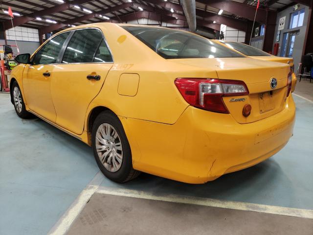 Photo 2 VIN: 4T1BD1FK2EU097693 - TOYOTA CAMRY HYBR 