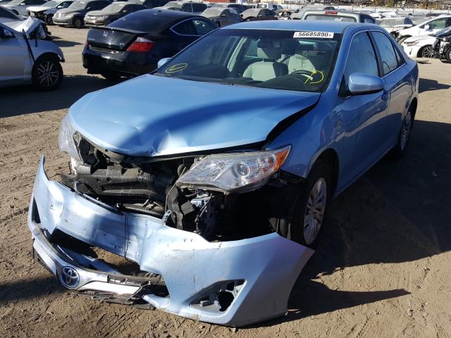 Photo 1 VIN: 4T1BD1FK2EU099721 - TOYOTA CAMRY HYBRID 