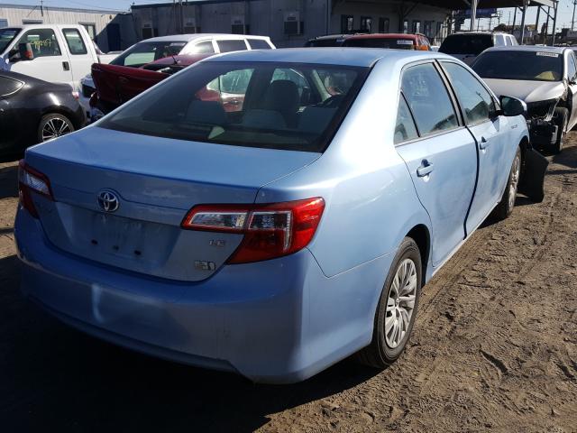 Photo 3 VIN: 4T1BD1FK2EU099721 - TOYOTA CAMRY HYBRID 