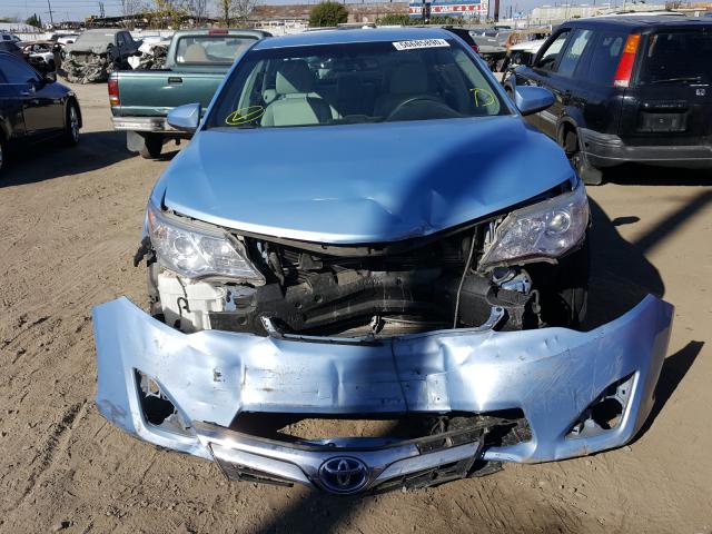 Photo 8 VIN: 4T1BD1FK2EU099721 - TOYOTA CAMRY HYBRID 