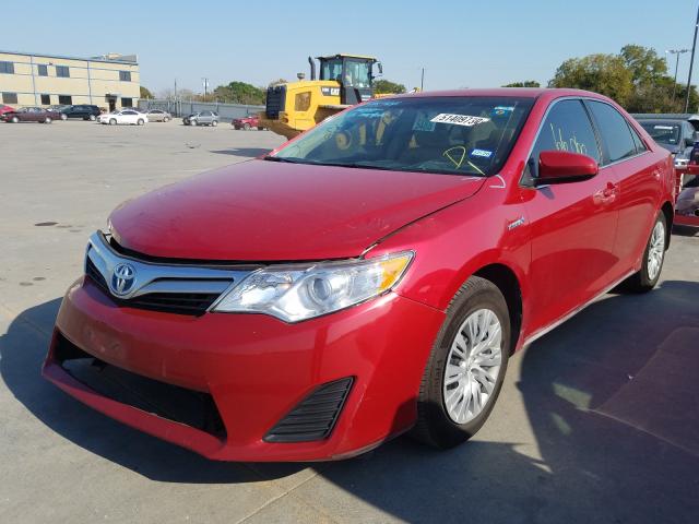 Photo 1 VIN: 4T1BD1FK2EU101290 - TOYOTA CAMRY 