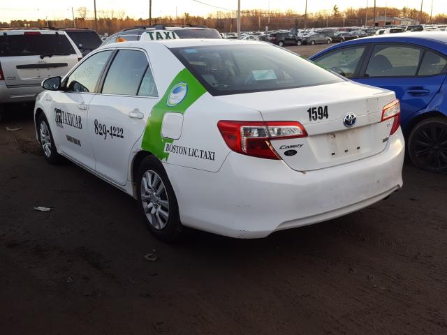 Photo 2 VIN: 4T1BD1FK2EU104240 - TOYOTA CAMRY HYBR 