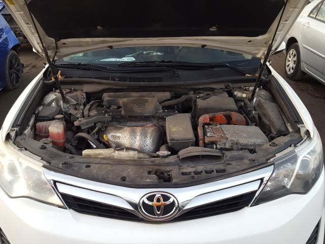 Photo 6 VIN: 4T1BD1FK2EU104240 - TOYOTA CAMRY HYBR 