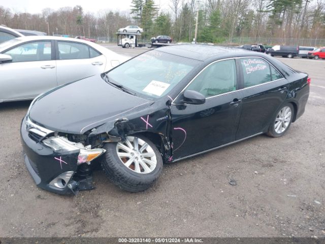 Photo 1 VIN: 4T1BD1FK2EU108000 - TOYOTA CAMRY HYBRID 