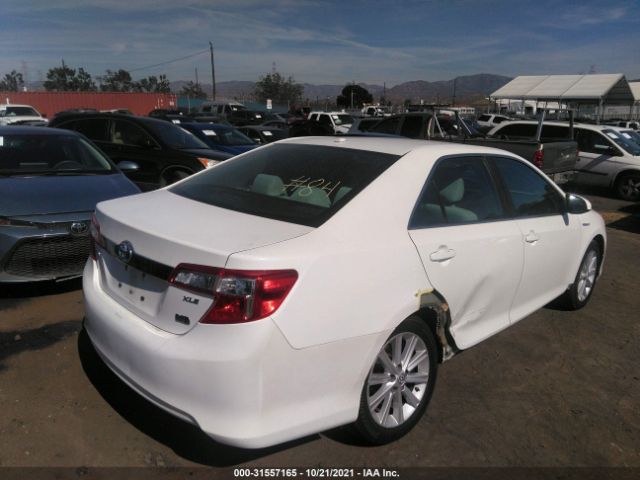 Photo 3 VIN: 4T1BD1FK2EU112368 - TOYOTA CAMRY HYBRID 