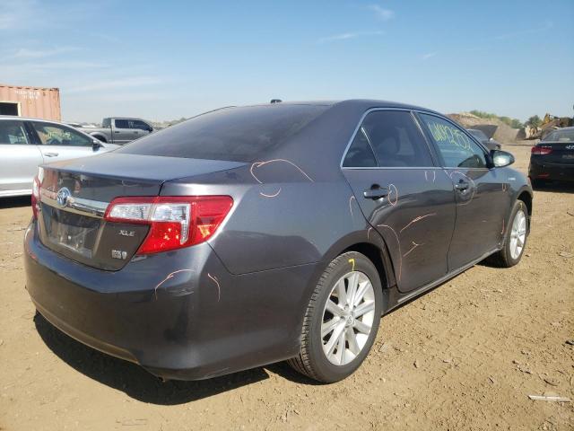 Photo 3 VIN: 4T1BD1FK2EU117957 - TOYOTA CAMRY HYBR 