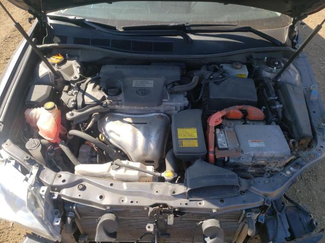 Photo 6 VIN: 4T1BD1FK2EU117957 - TOYOTA CAMRY HYBR 