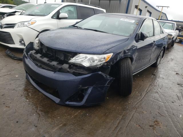 Photo 1 VIN: 4T1BD1FK2EU118932 - TOYOTA CAMRY HYBR 