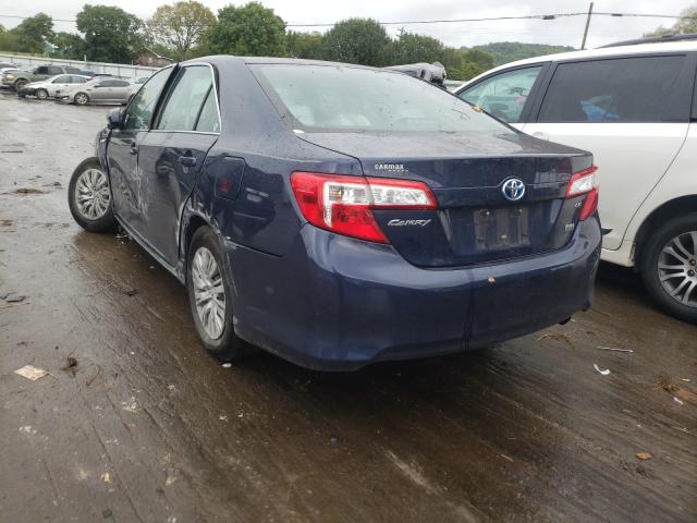 Photo 2 VIN: 4T1BD1FK2EU118932 - TOYOTA CAMRY HYBR 