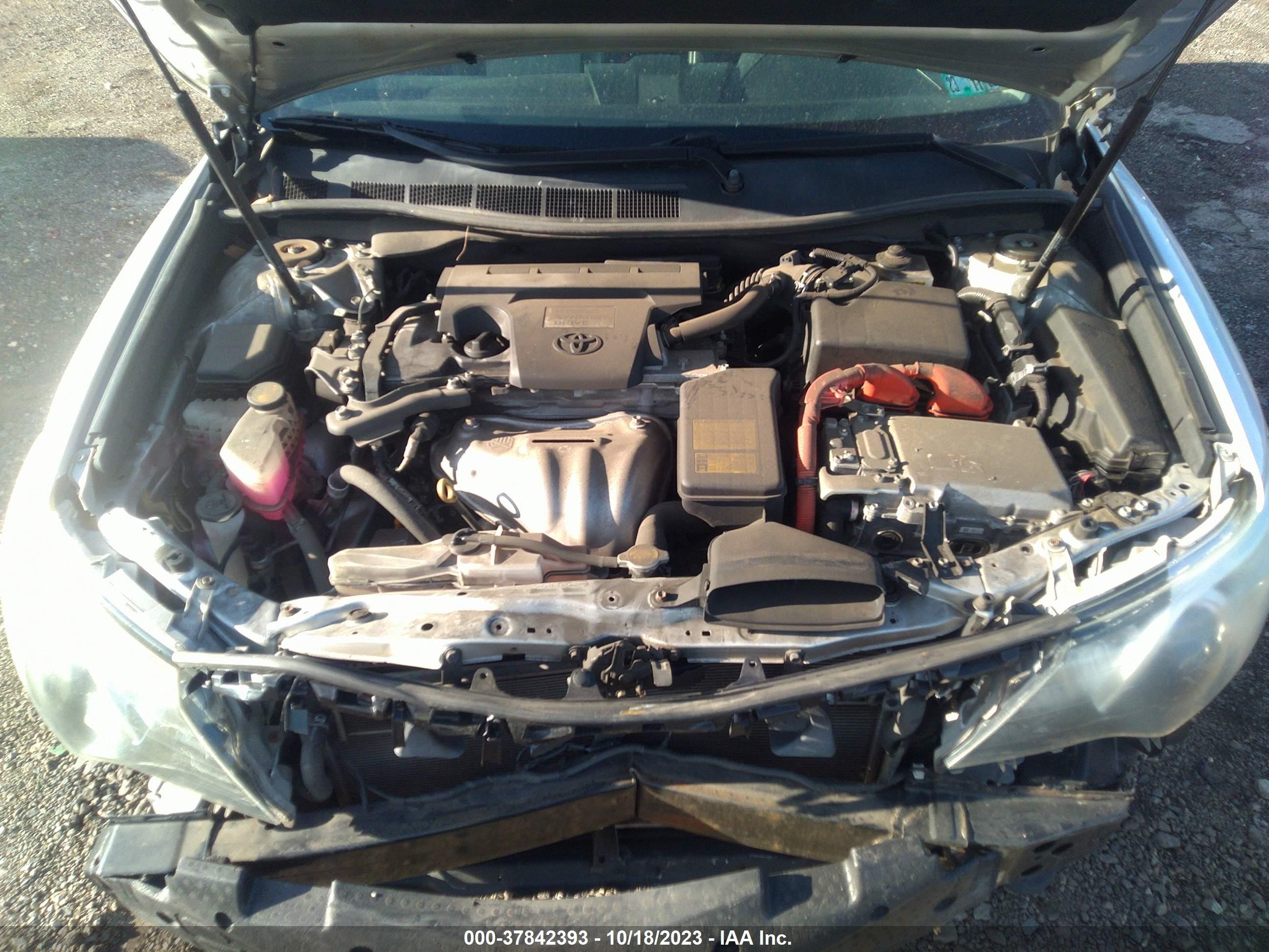 Photo 9 VIN: 4T1BD1FK2EU120888 - TOYOTA CAMRY 