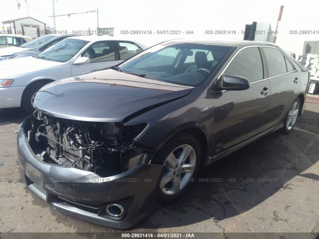 Photo 1 VIN: 4T1BD1FK2EU122107 - TOYOTA CAMRY HYBRID 