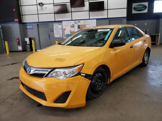 Photo 1 VIN: 4T1BD1FK2EU122964 - TOYOTA CAMRY HYBR 