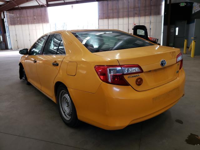 Photo 2 VIN: 4T1BD1FK2EU122964 - TOYOTA CAMRY HYBR 