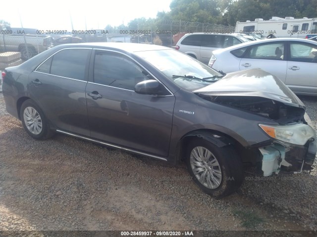 Photo 0 VIN: 4T1BD1FK2EU123645 - TOYOTA CAMRY HYBRID 