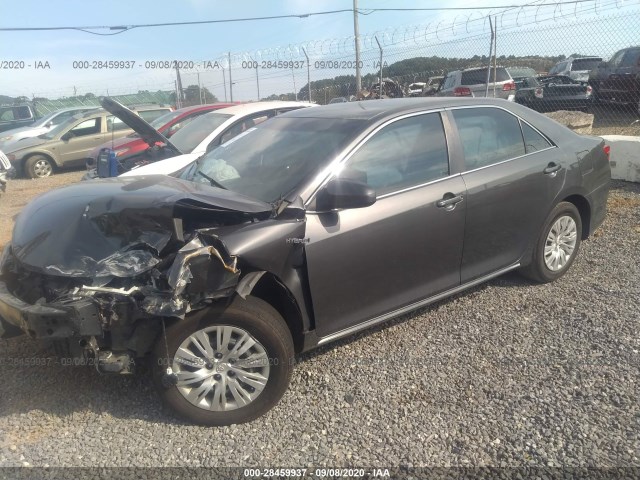 Photo 1 VIN: 4T1BD1FK2EU123645 - TOYOTA CAMRY HYBRID 