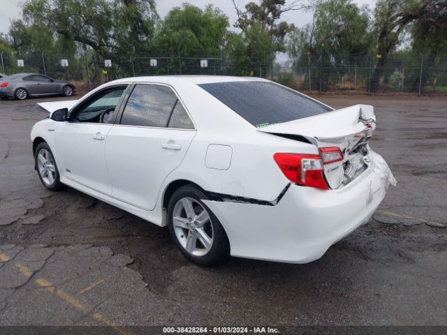 Photo 2 VIN: 4T1BD1FK2EU124892 - TOYOTA CAMRY HYBRID 