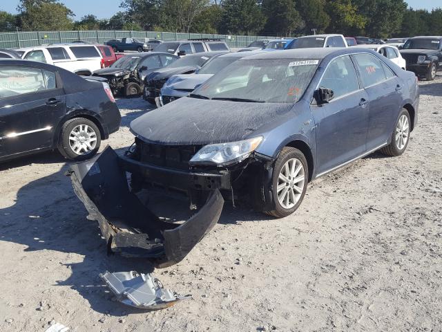 Photo 1 VIN: 4T1BD1FK2EU125024 - TOYOTA CAMRY 