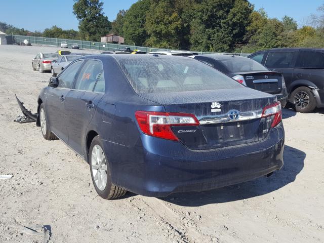 Photo 2 VIN: 4T1BD1FK2EU125024 - TOYOTA CAMRY 