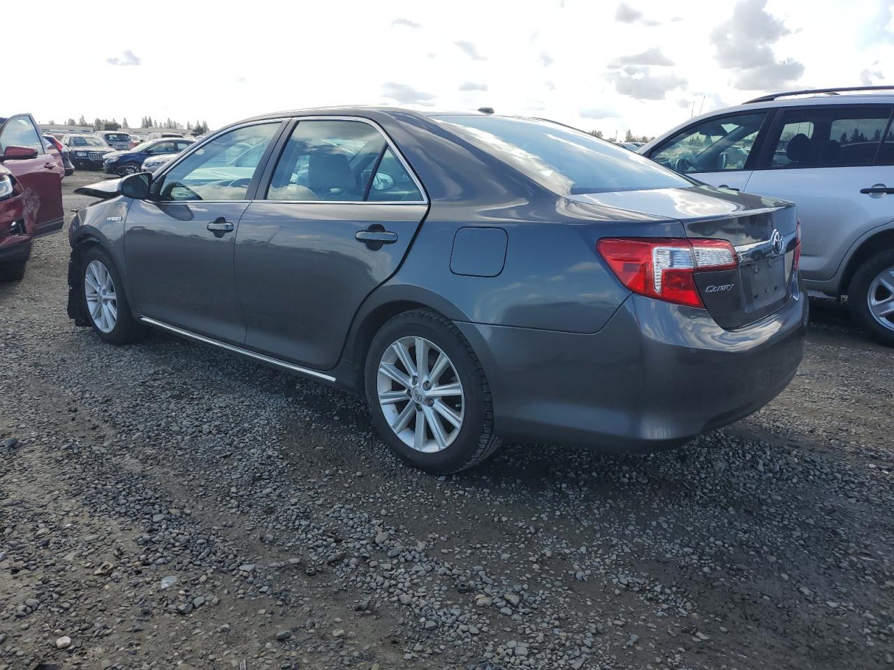 Photo 1 VIN: 4T1BD1FK2EU126559 - TOYOTA CAMRY 