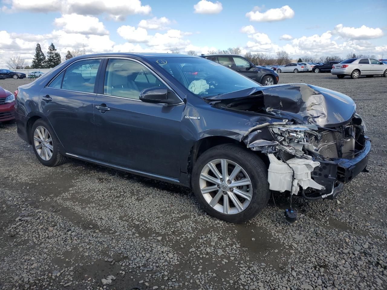 Photo 3 VIN: 4T1BD1FK2EU126559 - TOYOTA CAMRY 