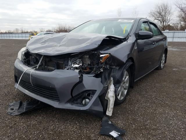 Photo 1 VIN: 4T1BD1FK2EU126772 - TOYOTA CAMRY HYBR 